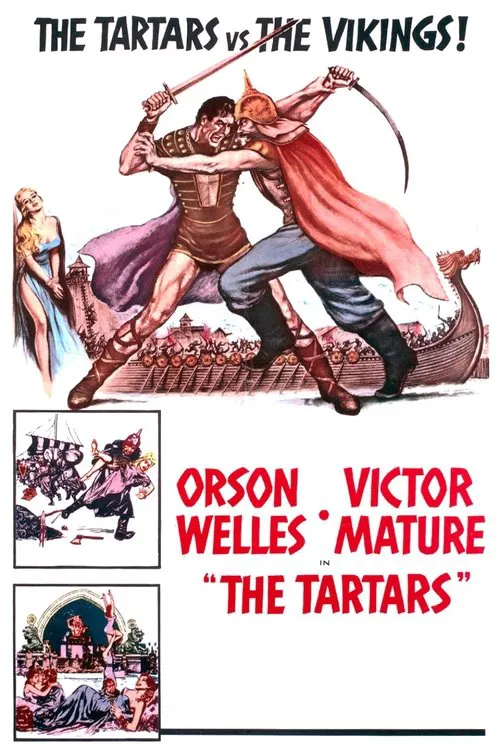 The Tartars movie poster