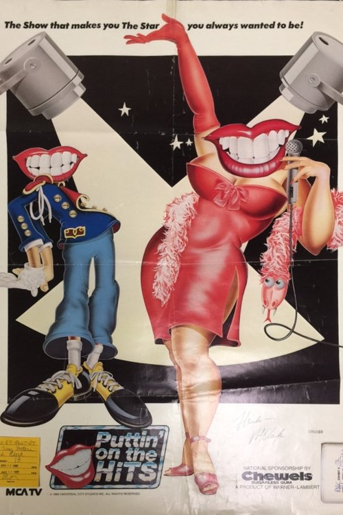 Puttin' on the Hits tv show poster