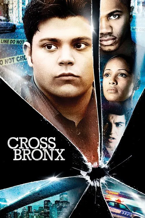 Cross Bronx movie poster