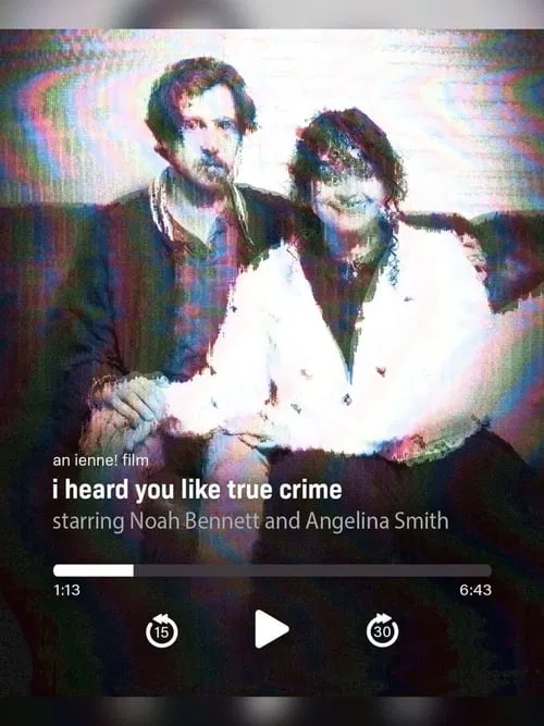 Poster do filme i heard you like true crime