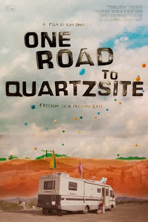Poster do filme One Road to Quartzsite