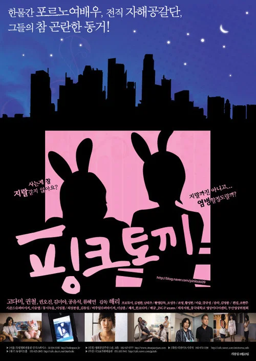 핑크 토끼 movie poster