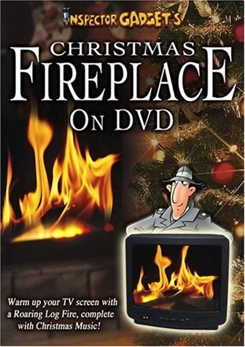 Inspector Gadget's Christmas Fireplace movie poster