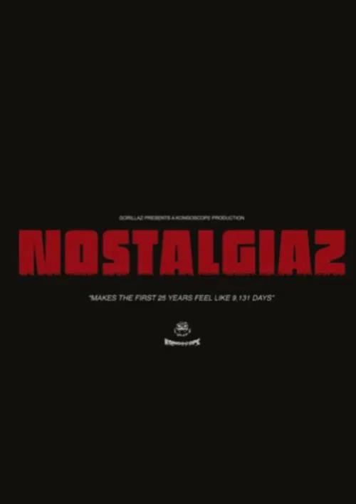 Gorillaz presents: NOSTALGIAZ movie poster