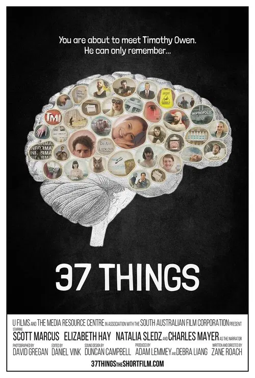37 Things movie poster