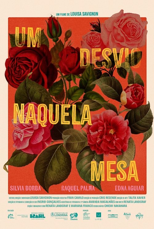 Um Desvio Naquela Mesa movie poster