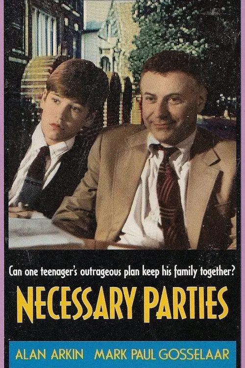 Necessary Parties movie poster