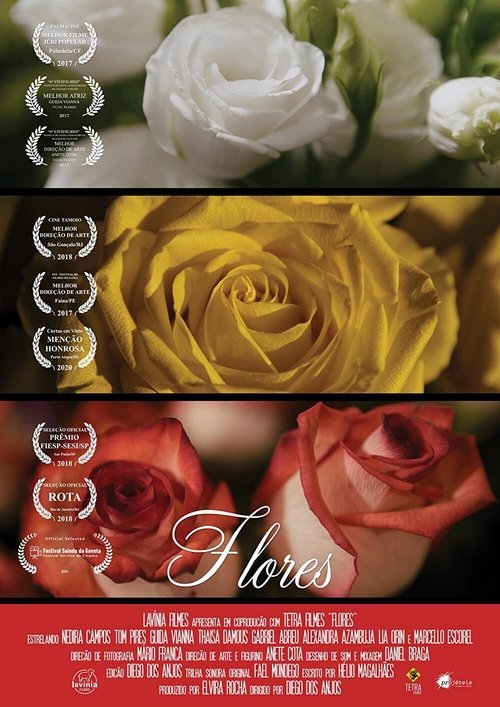 Flowers movie poster