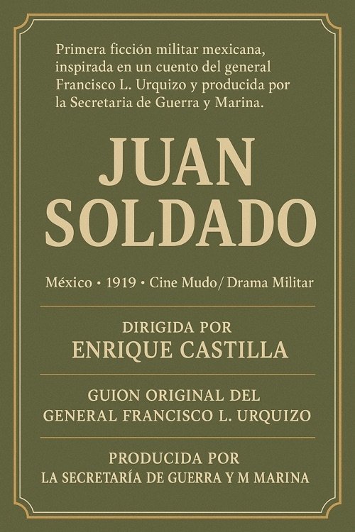 Juan soldado movie poster