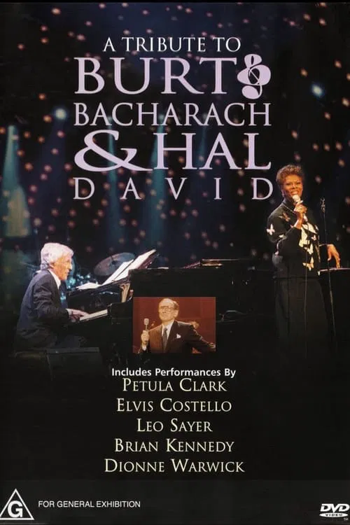 A Tribute To Burt Bacharach & Hal David movie poster