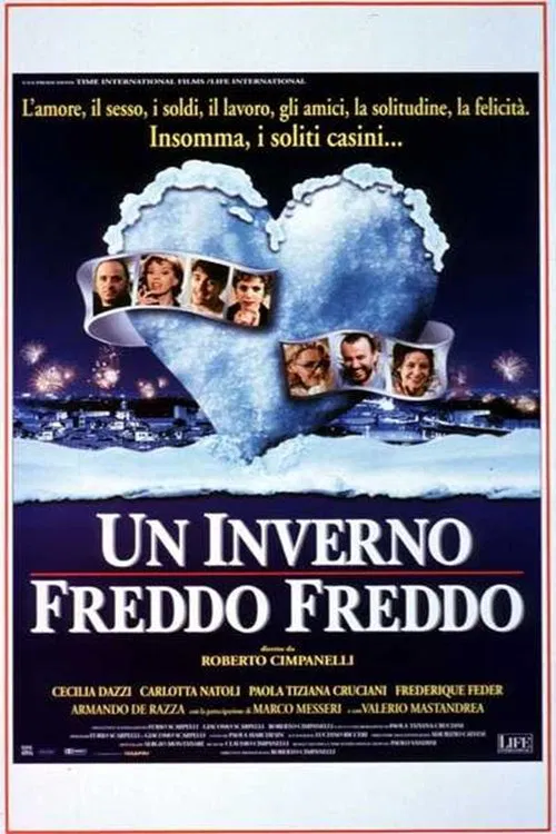 Un inverno freddo freddo movie poster