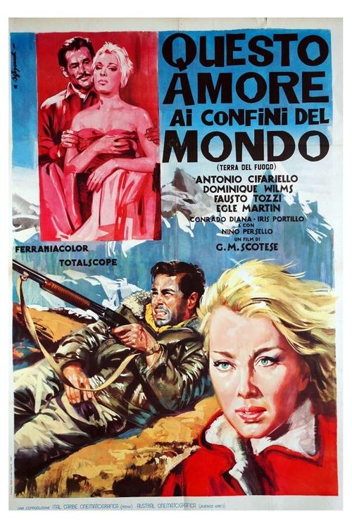 Questo amore ai confini del mondo movie poster