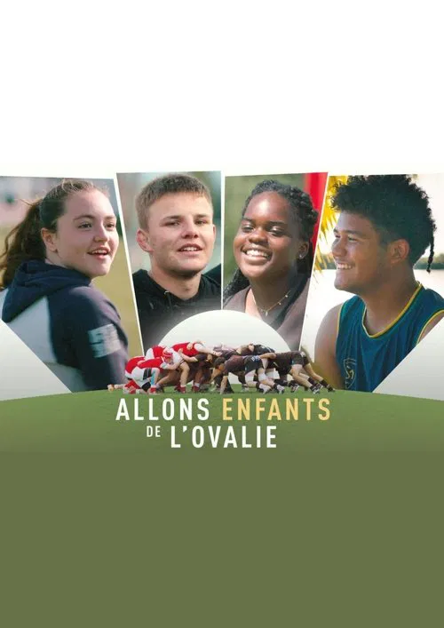 Allons enfants de l'ovalie movie poster