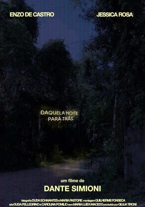 Daquela Noite Para Trás movie poster