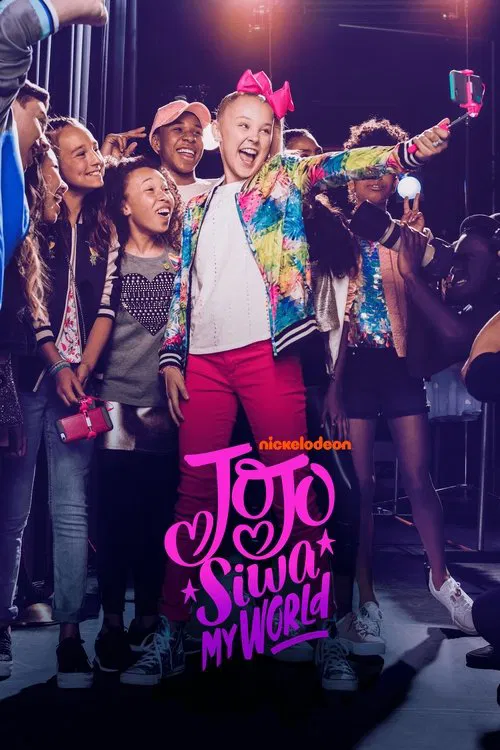 JoJo Siwa: My World movie poster