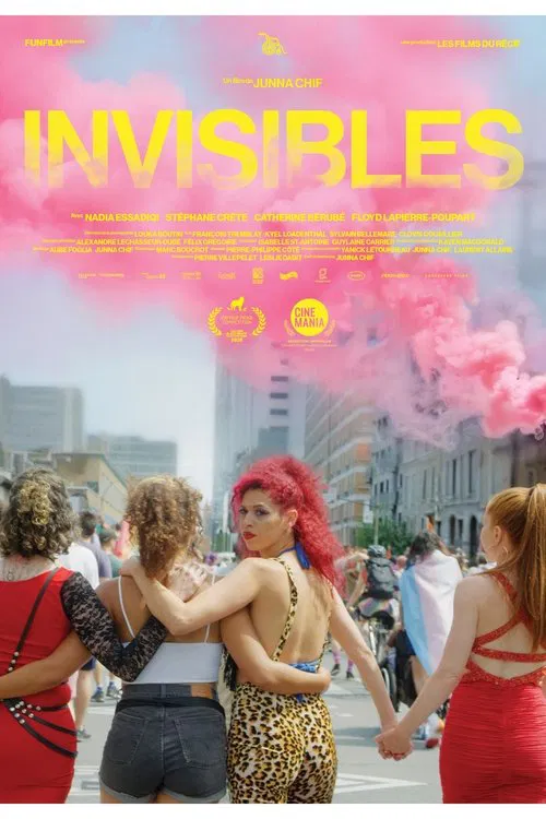 Invisibles movie poster