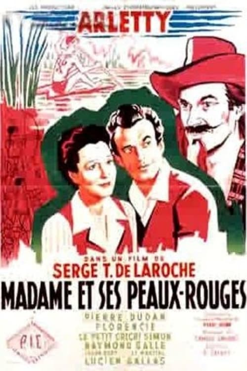 Madame and Her Redskins movie poster