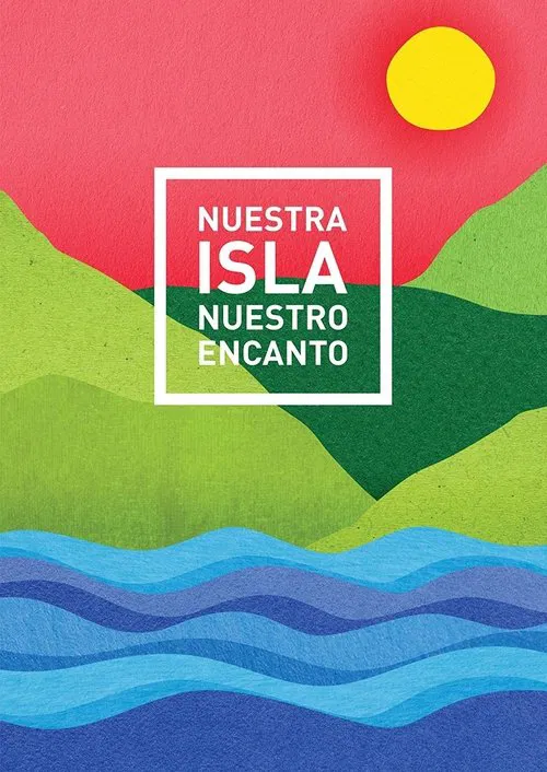 Nuestra Isla Nuestro Encanto movie poster