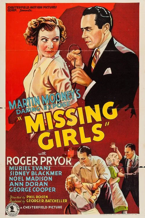 Missing Girls movie poster