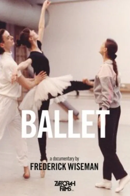 Ballet movie poster