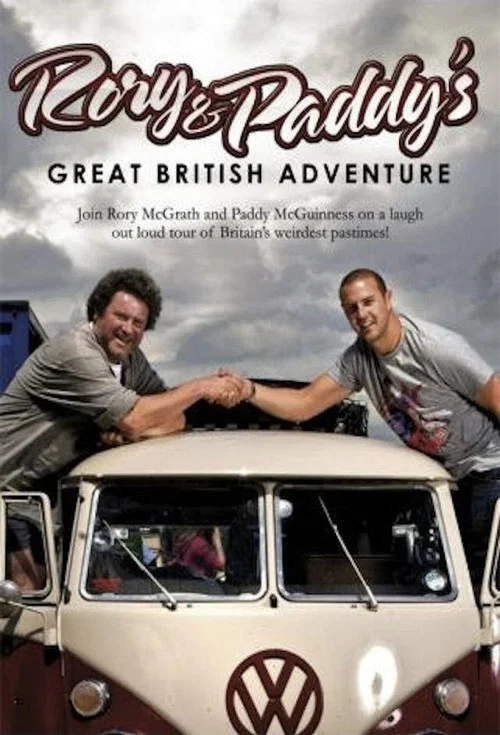 Poster da série Rory and Paddy's Great British Adventure