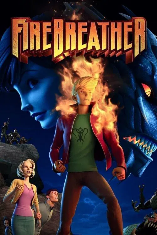 Firebreather movie poster