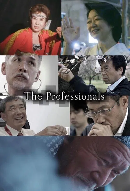The Professionals tv show poster