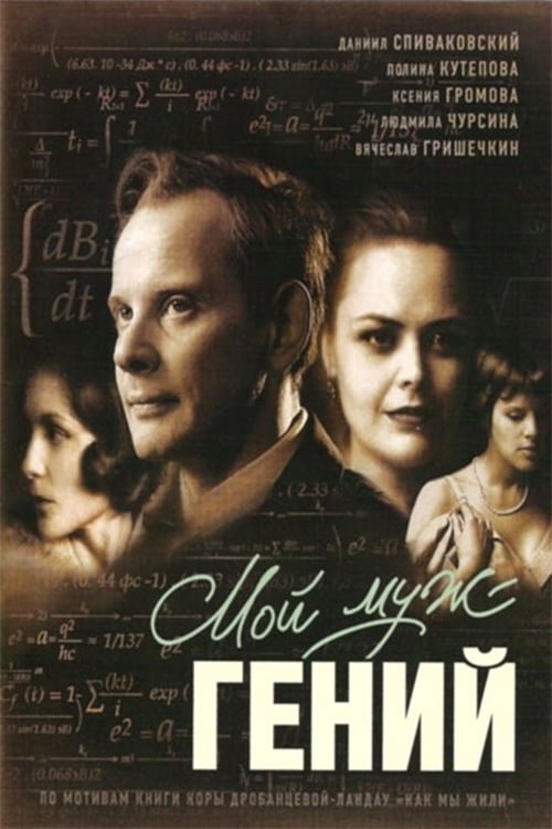 My husband is a genius movie poster