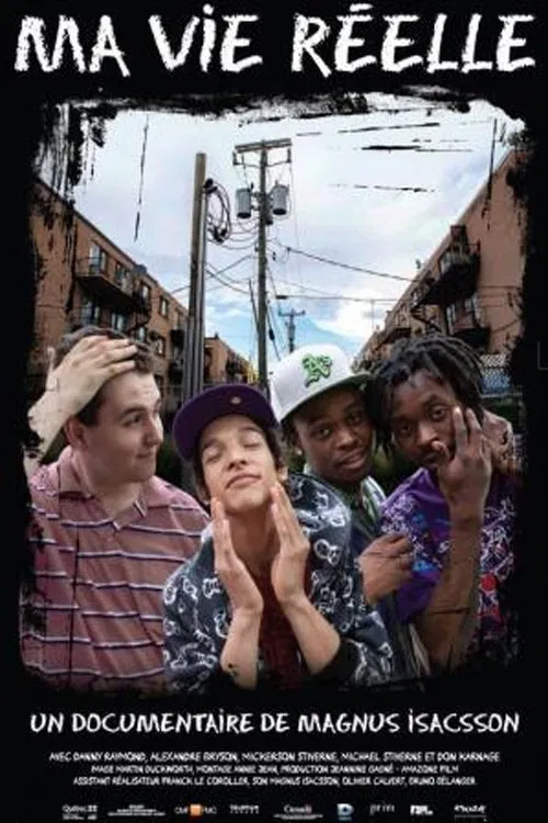 My Real Life movie poster