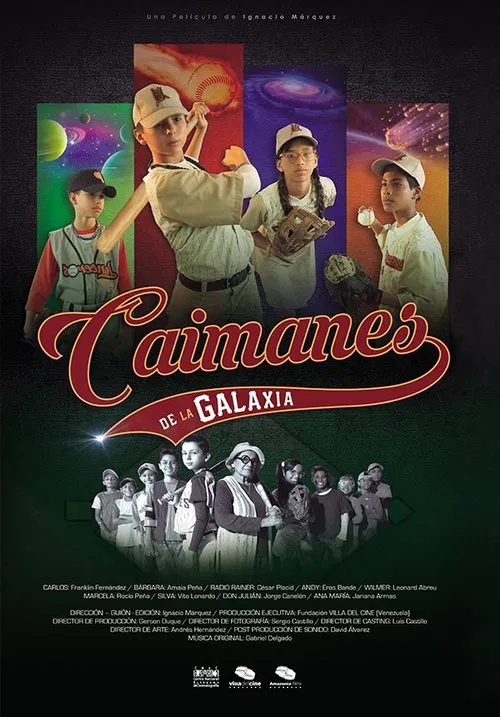 Caimanes de la Galaxia movie poster