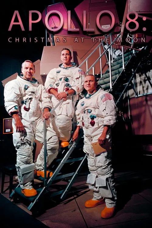 Apollo 8: Christmas at the Moon movie poster