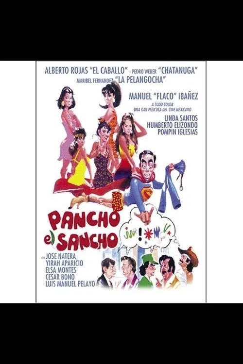 Pancho el Sancho movie poster
