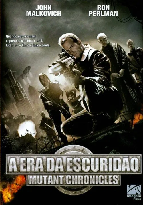Poster do filme A Era Da Escuridão: Mutant Chronicles