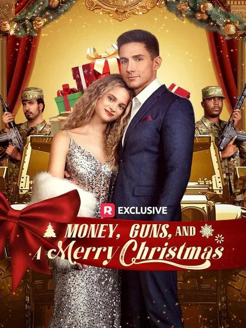 Money, Guns, and a Merry Christmas movie poster