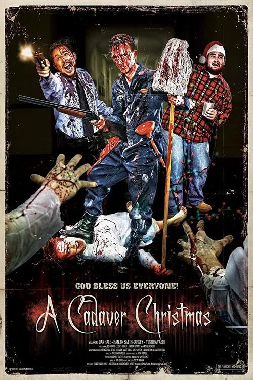 A Cadaver Christmas movie poster