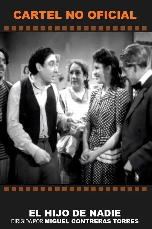 El hijo de nadie movie poster