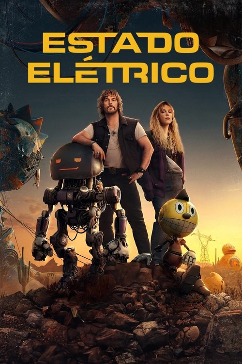 Poster do filme The Electric State