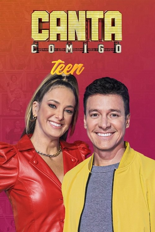 Canta Comigo Teen tv show poster