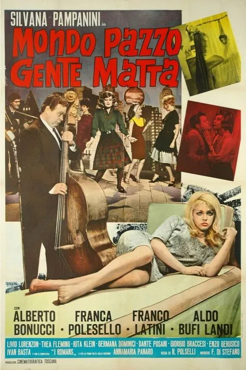 Crazy World... Crazy People! movie poster