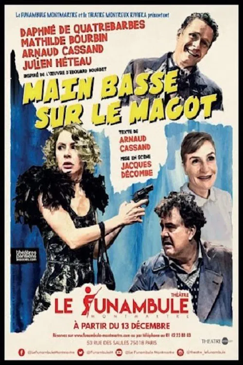 Main basse sur le magot movie poster