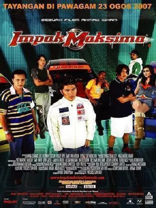Impak Maksima movie poster