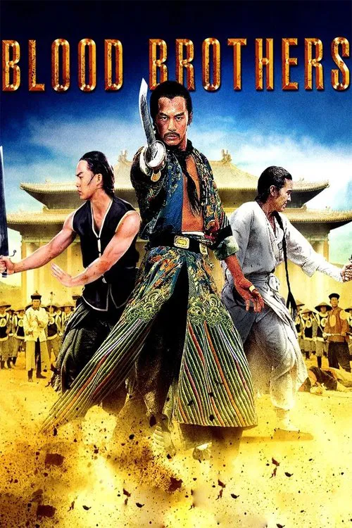 Blood Brothers movie poster