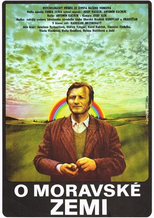 O moravské zemi movie poster