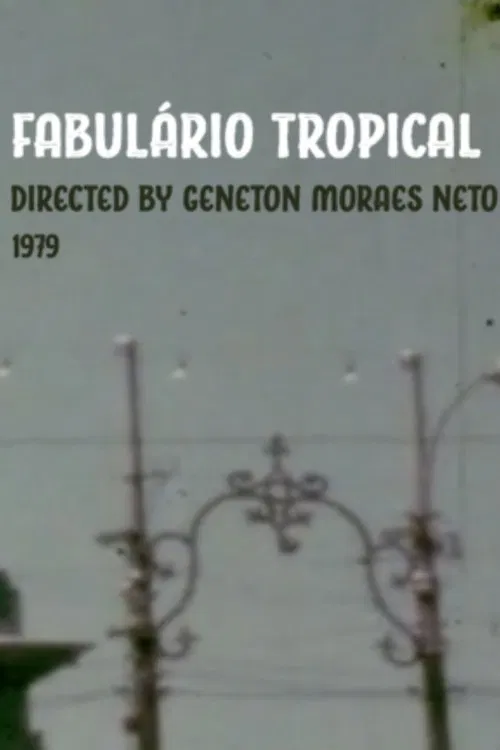 Tropical Fabulário movie poster