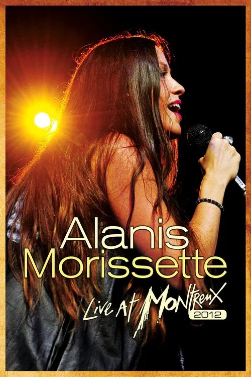 Alanis Morissette: Live at Montreux 2012 movie poster