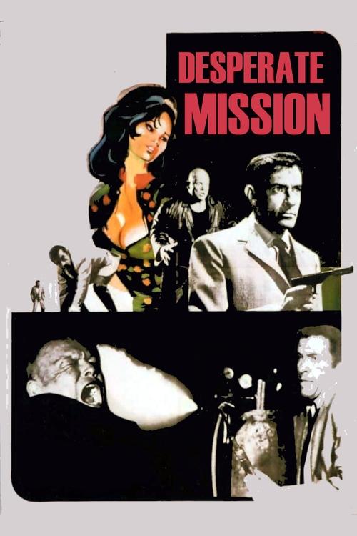 Desperate Mission movie poster