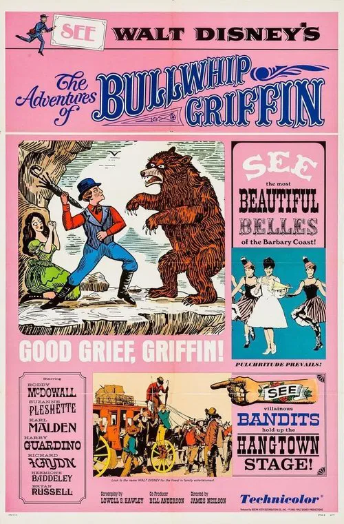 The Adventures of Bullwhip Griffin movie poster