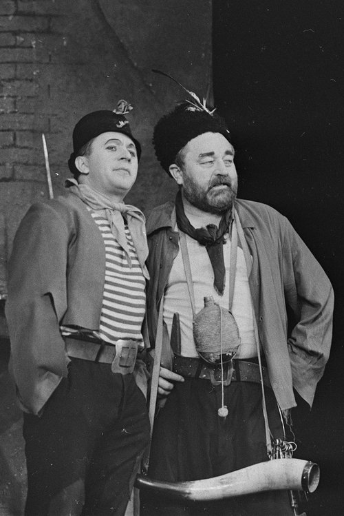 Balada z hadrů movie poster