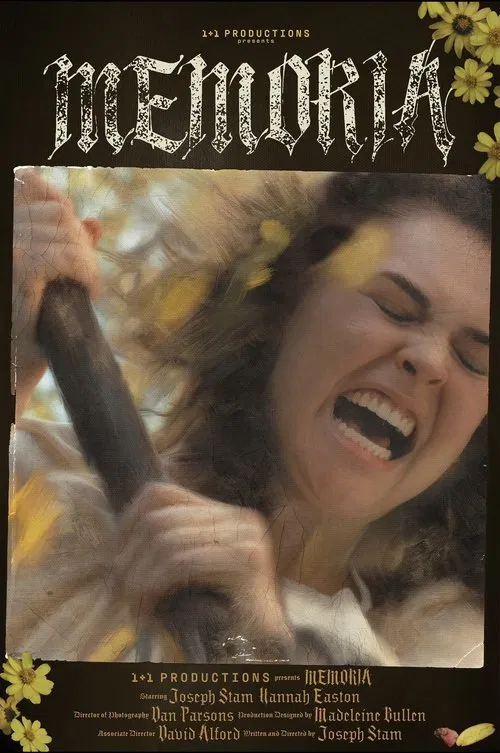 Memoria movie poster