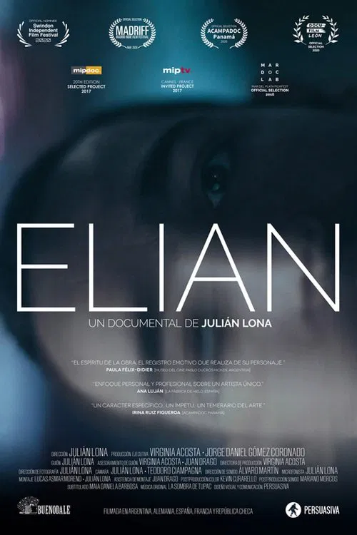 Elián movie poster
